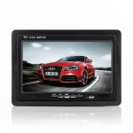 Television de siege de voiture lcd tft 7' appuis - t�te / vigilance