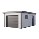 Telluria - garage métallique 3664 blanc 22, 5m blanc galvanisé, 0, 9 mm Épaisseur de paroi 358 x 628 ... Telluria - garage métallique 3664 blanc 22, 5m blanc galvanisé, 0, 9 mm Épaisseur de paroi 358 x 628 ...