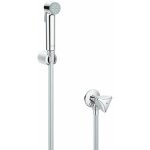 Grohe - tempesta - f - robinet mural avec douchette de bidet, chrome 27514001
