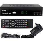 Tempo 4000 decodeur tnt hd pour tv - full hd decodeurs tnt peritel - hdmi d�codeur, demodulateur, recepteur, ...