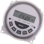 Temporis minuterie lectronique interrupteur horaire numrique commutateur de relais