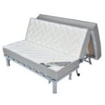 Les tendances - banquette bz cm matelas 15cm pardo - b 924 - 140x200 Les tendances - banquette bz cm matelas 15cm pardo - b 924 - 140x200