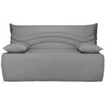 Les tendances - banquette bz microfibre 160x200 avec coffre matelas starconfort 12cm brioca - gris foncé ... Les tendances - banquette bz microfibre 160x200 avec coffre matelas starconfort 12cm brioca - gris foncé ...