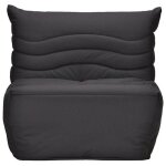 Les tendances - banquette lit accordon 1 place 90x190 matelas 12cm brioca - b 918