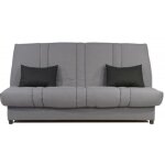 Les tendances - clic clac 130x190 matelas sofaflex 11cm gaby 193cm - gris Les tendances - clic clac 130x190 matelas sofaflex 11cm gaby 193cm - gris