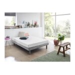 Dormipur v920 matelas m�moire de forme 90x190 cm blanc