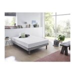 Dormipur matelas 140x190 - memoire de forme - 25 kg / m3 - equilibre