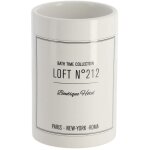 Gobelet dolomite rond imprime - neo retro blanc tendance