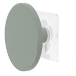 Tendance - patere bambou d8, 5cm peint sur sticker - kaki Tendance - patere bambou d8, 5cm peint sur sticker - kaki