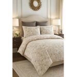 Tendance perso - parure housse de couette 1 ou 2 pers 100% coton ecureil 200x200 cm et 2 taies carr�s ...