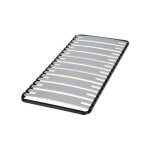 Les tendances - sedac sommier 90 x 190 - cadre a lattes - 4 cm - optisize