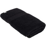 Serviette de bain 90x150 cm 100% coton - noir tendance Serviette de bain 90x150 cm 100% coton - noir tendance