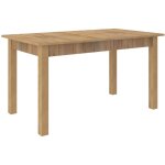 Les tendances - table extensible 140 - 180cm en bois de h�tre klarika