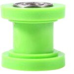 Tendeur de chane  galet coulissant, guide - chane  galet coulissant 10 mm pour mini - moto tout - ...