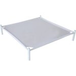 Tendoir  linge plat, 1 / 2 / 3 niveaux filet de schage linge empilables, sche - linge en maille, schoir ...