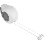 Tendoir � linge r�tractable d'ext�rieur, 13 m, double corde, �tendoir mural r�tractable avec 2 cordes ...