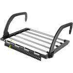 Tendoir à vêtements de balcon pliant multifonctionnel en acier inoxydable, radiateur de sèche - linge, ... Tendoir à vêtements de balcon pliant multifonctionnel en acier inoxydable, radiateur de sèche - linge, ...