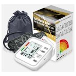 Tensiomtre lectronique entirement automatique de type bras suprieur, appareil de mesure de la tension ...