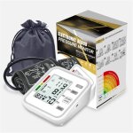 Tensiomtre lectronique entirement automatique de type bras suprieur, appareil de mesure de la tension ...