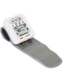 Tensiomtre au poignet parlant, dtecteur de frquence cardiaque, cran lcd numrique, transmission de ...