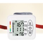 Tensiomtre au poignet parlant, dtecteur de niveau cardiaque, transfert de donnes  cran lcd numrique, ...
