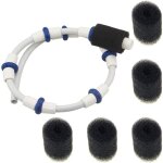 Tentacule complte adaptable pour polaris 280 380 180 tuyau de balayage b5 queue + 5 mousses + 1 pinces ...