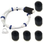 Tentacule complète adaptable pour polaris 280 380 180 u de balayage b5 queue + 5 mousses Tentacule complète adaptable pour polaris 280 380 180 u de balayage b5 queue + 5 mousses
