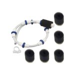 Tentacule complte adaptable pour polaris 280 380 180 u de balayage b5 queue + 5 mousses