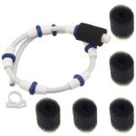 Tentacule complte adaptable pour polaris 280 380 180 u de balayage b5 queue + 5 mousses - 3. 63ft - ...