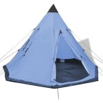 Bonnevie - tente pour 4 personnes tente de réception tente de jardin bleu 44802 Bonnevie - tente pour 4 personnes tente de réception tente de jardin bleu 44802