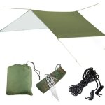 Tente d'abri solaire imperméable 3 m x 3 m, bâche anti - uv, tente de plage, ombrage, hamac de camping ... Tente d'abri solaire imperméable 3 m x 3 m, bâche anti - uv, tente de plage, ombrage, hamac de camping ...