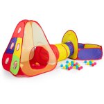 Tente aire de jeux - piscine seche balles