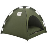 Une tente pour animaux de compagnie respirante et pliable, 5050cm, adapt�e aux animaux pesant jusqu'� ...