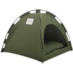 Une tente pour animaux de compagnie respirante et pliable, 5050cm, adapte aux animaux pesant jusqu' ...