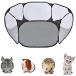 Tente cage pour petits animaux, parc portable pour petits animaux, cl�ture pliable pour petits animaux, ...