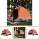 The living store - tente de camping cabine 4 personnes libration rapide - tente de camping - tente cabine ...