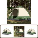 Tente de camping cabine 4 personnes vert libération rapide - tente de camping - tente cabine - tente ... Tente de camping cabine 4 personnes vert libération rapide - tente de camping - tente cabine - tente ...