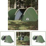 Tente de camping tunnel 4 personnes vert imperméable - tente de camping - tente tunnel - tente 4 personnes ... Tente de camping tunnel 4 personnes vert imperméable - tente de camping - tente tunnel - tente 4 personnes ...