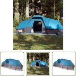The living store - tente à dôme 11 personnes bleu imperméable - tente famille - tente camping - tente ... The living store - tente à dôme 11 personnes bleu imperméable - tente famille - tente camping - tente ...