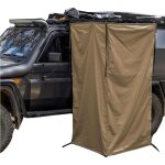 Tente de douche pour camping - car - convient aux suv, camions et fourgonnettes - monobloc, kaki, sans ...