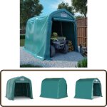 Tente de garage pvc 1, 6x2, 4 m vert - tents de garage - abri voiture - stockage exterieur - protection ... Tente de garage pvc 1, 6x2, 4 m vert - tents de garage - abri voiture - stockage exterieur - protection ...