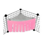 Tente hamster tente hamac cochon d'inde petit animal hamster tente hamac cach pour lapin pet cachette ...
