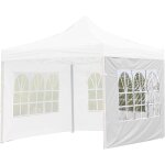 Tente imperm�able avec 1 panneau lat�ral, paroi lat�rale de 0, 15 mm d'�paisseur, 2 couleurs, 12 tailles ...