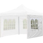 Tente imperm�able avec 1 panneau lat�ral, paroi lat�rale de 0, 15 mm d'�paisseur, 2 couleurs, 12 tailles ...