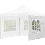 Tente imperm�able avec 1 panneau lat�ral, paroi lat�rale de 0, 15 mm d'�paisseur, 2 couleurs, 12 tailles ...