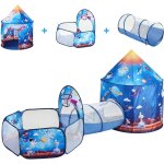 Mophorn - tente de jeu 3 en 1 pour enfants avec tunnel, maison de jeu pop - up intrieure / extrieure ...