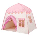 Tente de jeu château de princesse grande maison de jeu pour enfants pour intérieur et extérieur avec ... Tente de jeu château de princesse grande maison de jeu pour enfants pour intérieur et extérieur avec ...