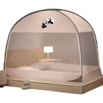 Tente moustiquaire pop - up facile � installer, auvent moustiquaire d'ext�rieur, conception pliable portable ...