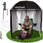 Tente parapluie de pêche étanche avec côtés uv grande carpe mobile xxl Tente parapluie de pêche étanche avec côtés uv grande carpe mobile xxl