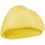 Linder exclusiv - tente de plage auto - dployante sm02 jaune